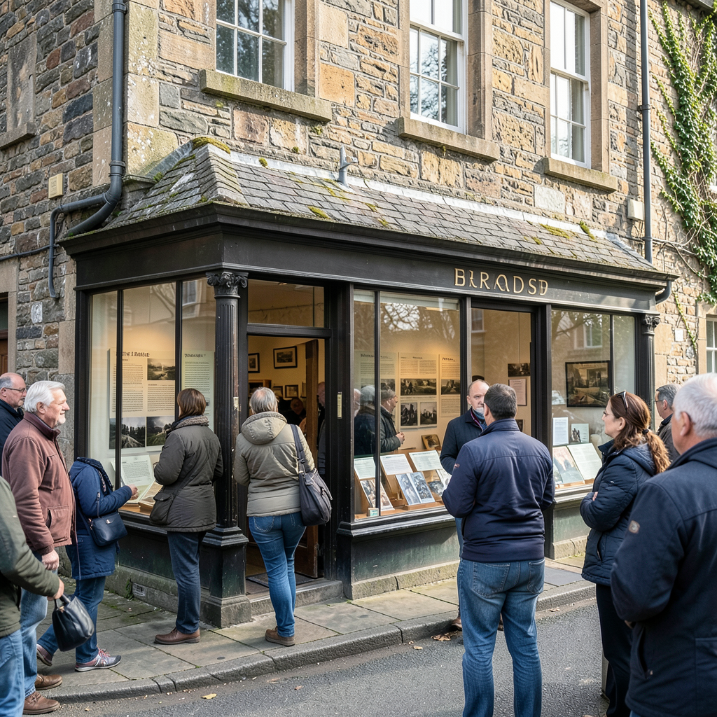 Brontë Birthplace Exhibition Explores Butcher's Shop History